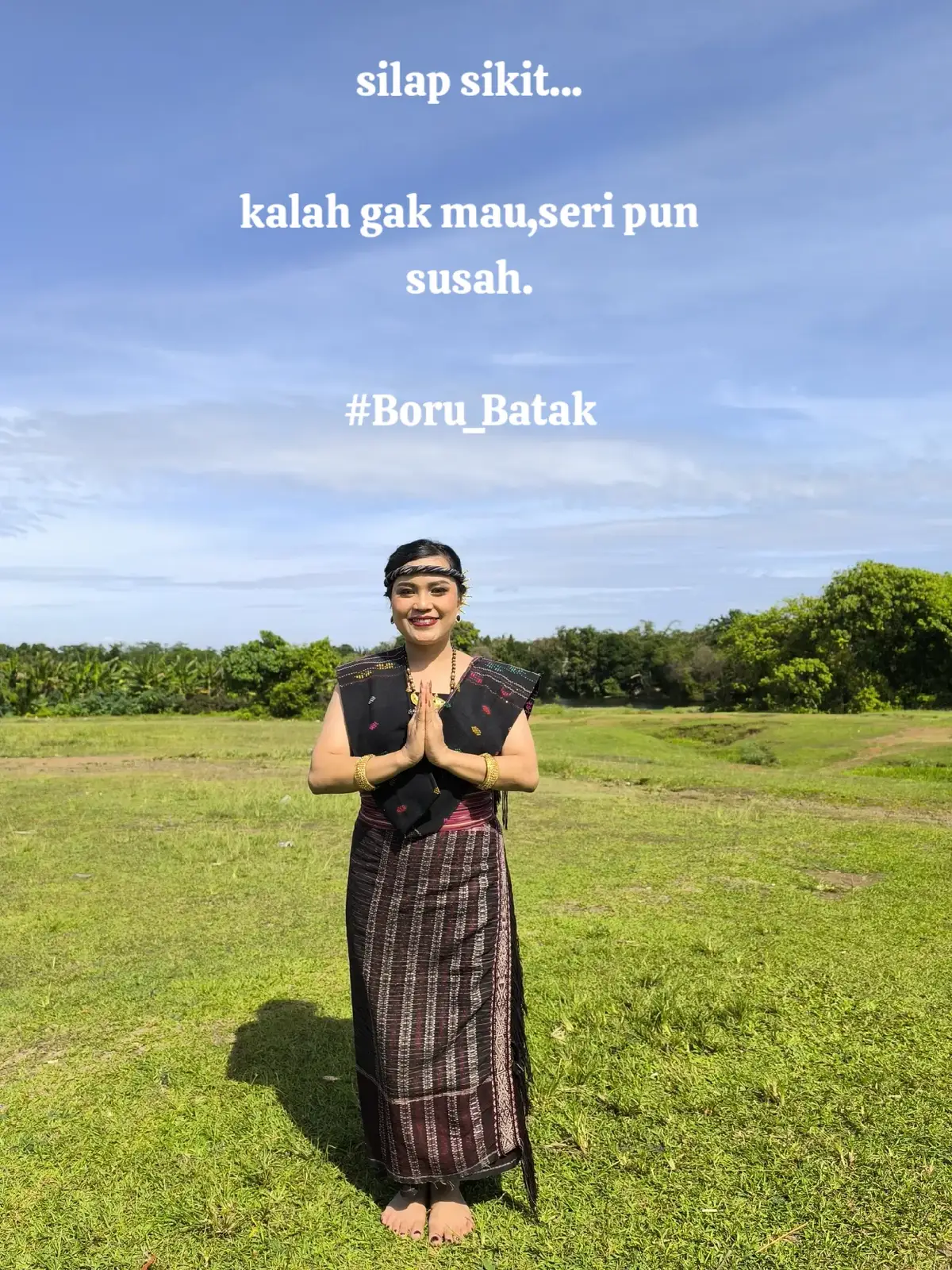 #boruniraja❤️ #borubatak #batak 