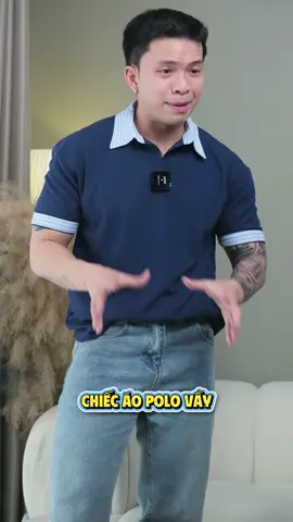 Polo phối tay. #tiktokshop #tiktokshopvn #daily #outfitinspiration 