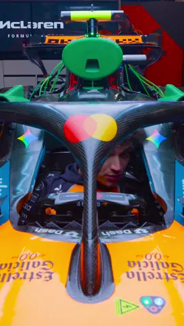 Peek-a-boo 👀 #McLaren #F1 #LasVegasGP #LasVegas #peekaboo 