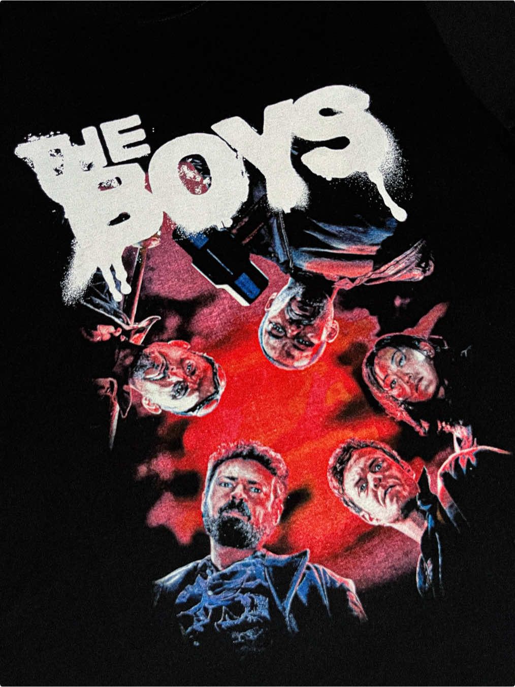 “You don’t need powers to be a hero.” #muvisin #kaosfilm #theboys #homelander #billybutcher 