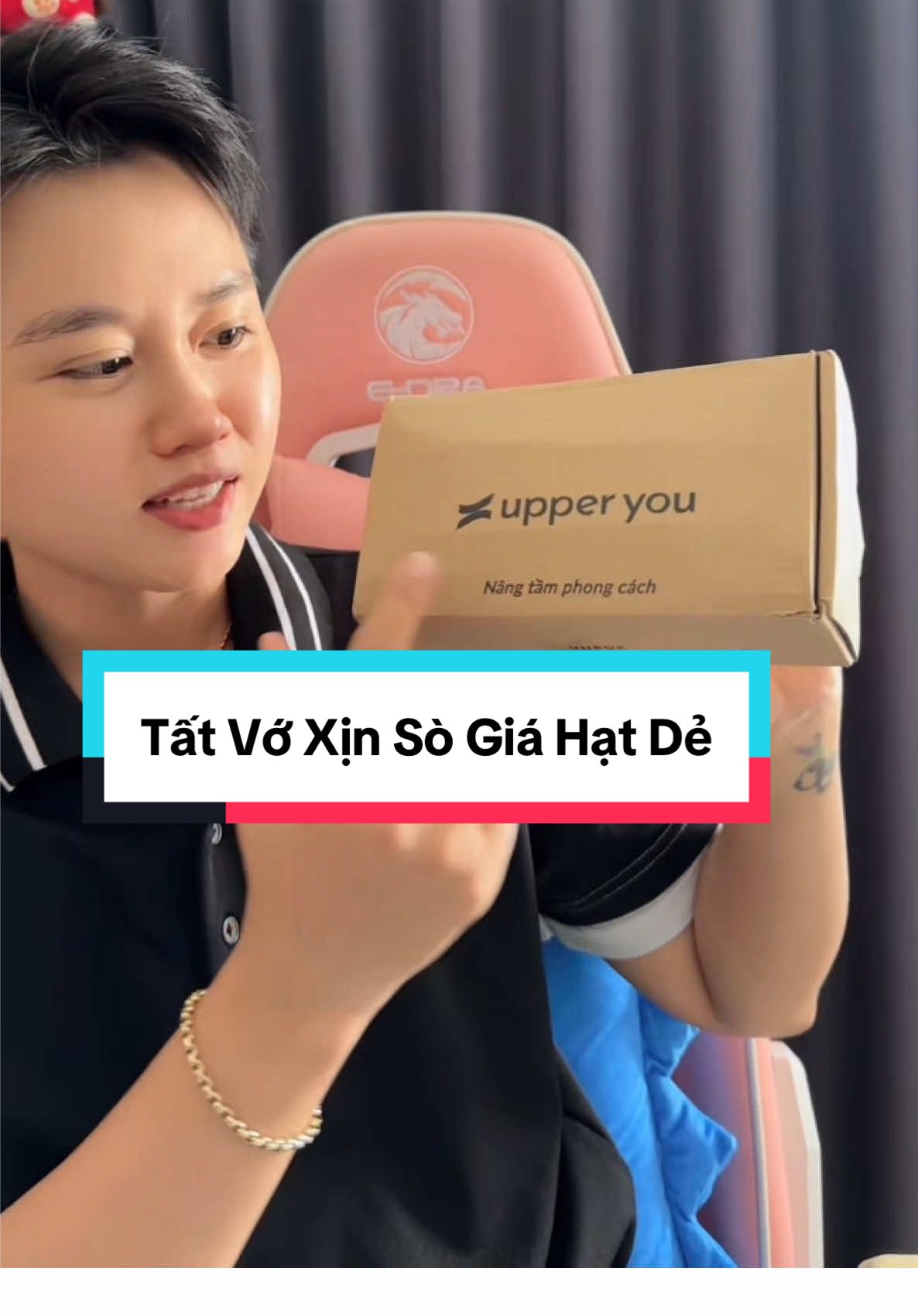 Tất vớ upper you xịn sò, cotton dày dặn chắc chắn, thoáng khí tốt #tatvonamnu #thoitrang #viral #xuhuong 