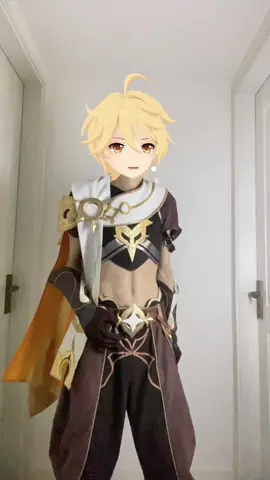 Aether: my wife@Y  #GenshinImpact #aether #cyno #aethercosplay 