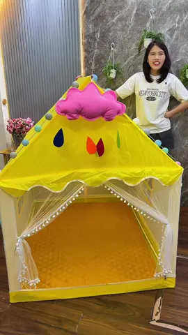 Lều Công Chúa Hoàng Tử Cho Bé #leucongchua #kimthach 