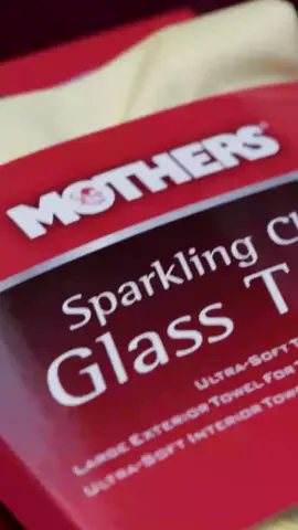Tired of streaky glass and lint left behind? Step up your glass game with 𝗠𝗼𝘁𝗵𝗲𝗿𝘀 𝗦𝗽𝗮𝗿𝗸𝗹𝗶𝗻𝗴 𝗖𝗹𝗲𝗮𝗻 𝗚𝗹𝗮𝘀𝘀 𝗧𝗼𝘄𝗲𝗹𝘀, ultra-soft, pro-grade microfibre towels that glide for a showroom shine ✨ Perfect for windows, windscreens, mirrors and screens. No smears – no fluff – just crystal-clear results, every time. For best results, pair with 𝗠𝗼𝘁𝗵𝗲𝗿𝘀 𝗦𝗽𝗲𝗲𝗱 𝗚𝗹𝗮𝘀𝘀 & 𝗦𝗰𝗿𝗲𝗲𝗻 𝗖𝗹𝗲𝗮𝗻𝗲𝗿. ✅ No-lint microfibre for streak-free clarity ✅ Edge-safe weave that glides – no snags ✅ Washable and reusable – premium results, use after use Available online, at @supercheap_auto, @autobarnau, @autooneaustralia, select @repcoaustralia stores, and independent retailers! Ready to see the difference? Try it now and elevate your glass care! 🪟 #detailing #autodetailing #carcare #cardetailingproducts #car #cars #auto #detailingproducts #cardetailing #aussie #australia #detailingdoneright #motherspolishaustralia #motherspolish