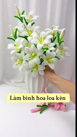 Làm bình hoa loa kèn #toptrending #toptrend #hoa #lamhoa #viralvideo 