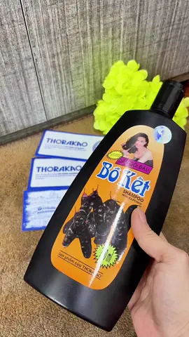 Dầu gội đầu bồ kết Thorakao nuôi dưỡng tóc chắc khoẻ mềm mượt đen bóng tự nhiên mà chưa tới 70k #xuhuong #giadungtienich #vairal #daugoi #daugoiboket  @Ninh Gia Dụng  @Ninh Gia Dụng  @Ninh Gia Dụng 