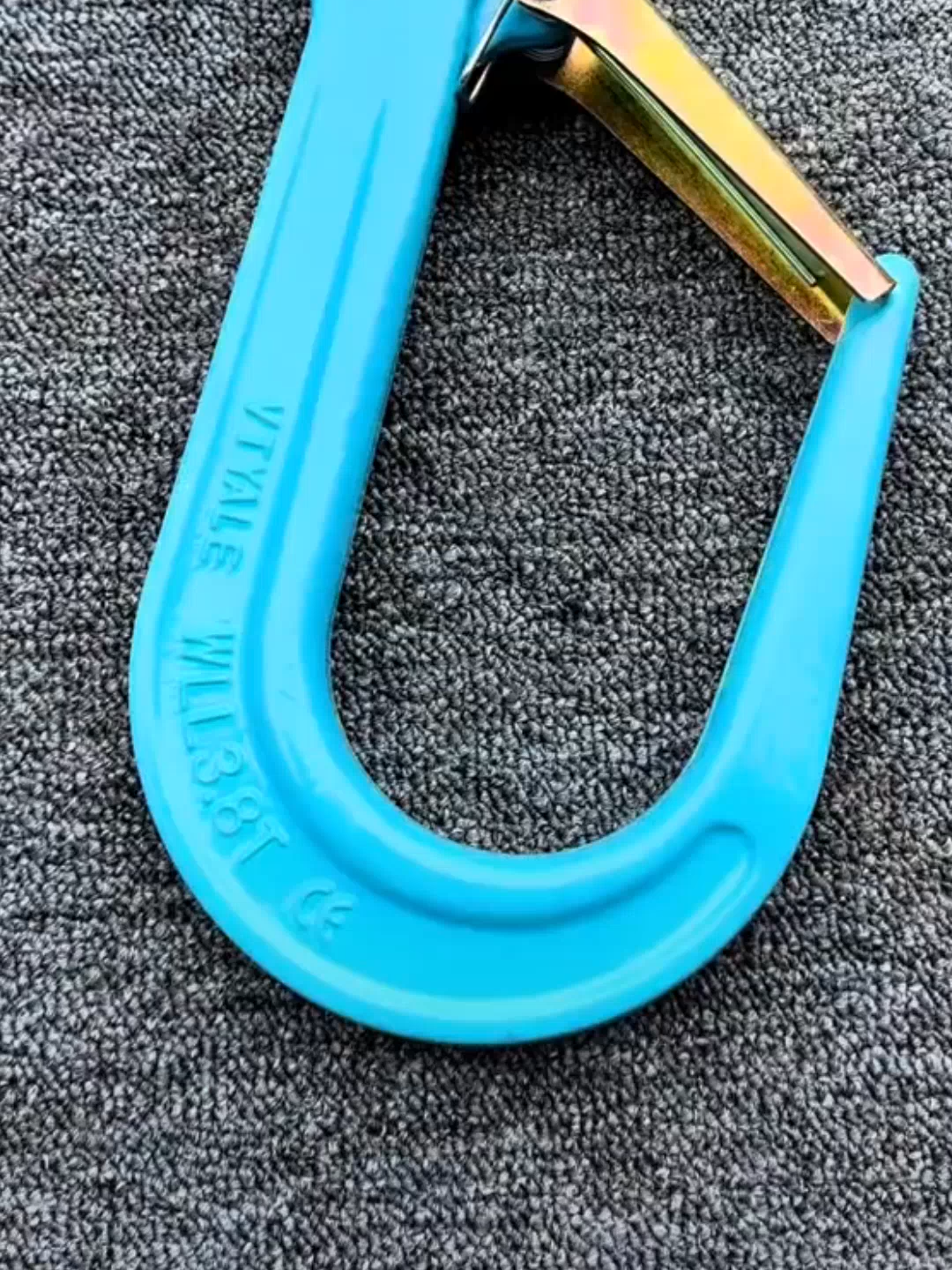 G80 Clevis Foundry Hook with Latch for Lifting#clevishooks #clevishook