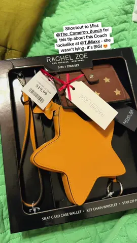 Thanks for the tip, friend! I love this! 🥹 @The_Cameron_Bunch  #tjmaxx #tjmaxxfinds @TJ Maxx #tjmaxxhaul #coach #bagcharm 