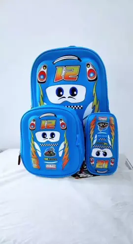 Confira Kit Mochila Infantil Carrinho + Lancheira + Estojo Carro Veloz 3D Reforçada com 24% de desconto! Somente R$265,90. Encontre na Shopee agora!  #voltaasaulas #mochilas #mochilasescolares #mochilasbonitas 
