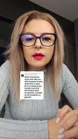 Ca răspuns pentru @gabrielagabriela246  #slabim  #slabire  #programdetox  #deficit 