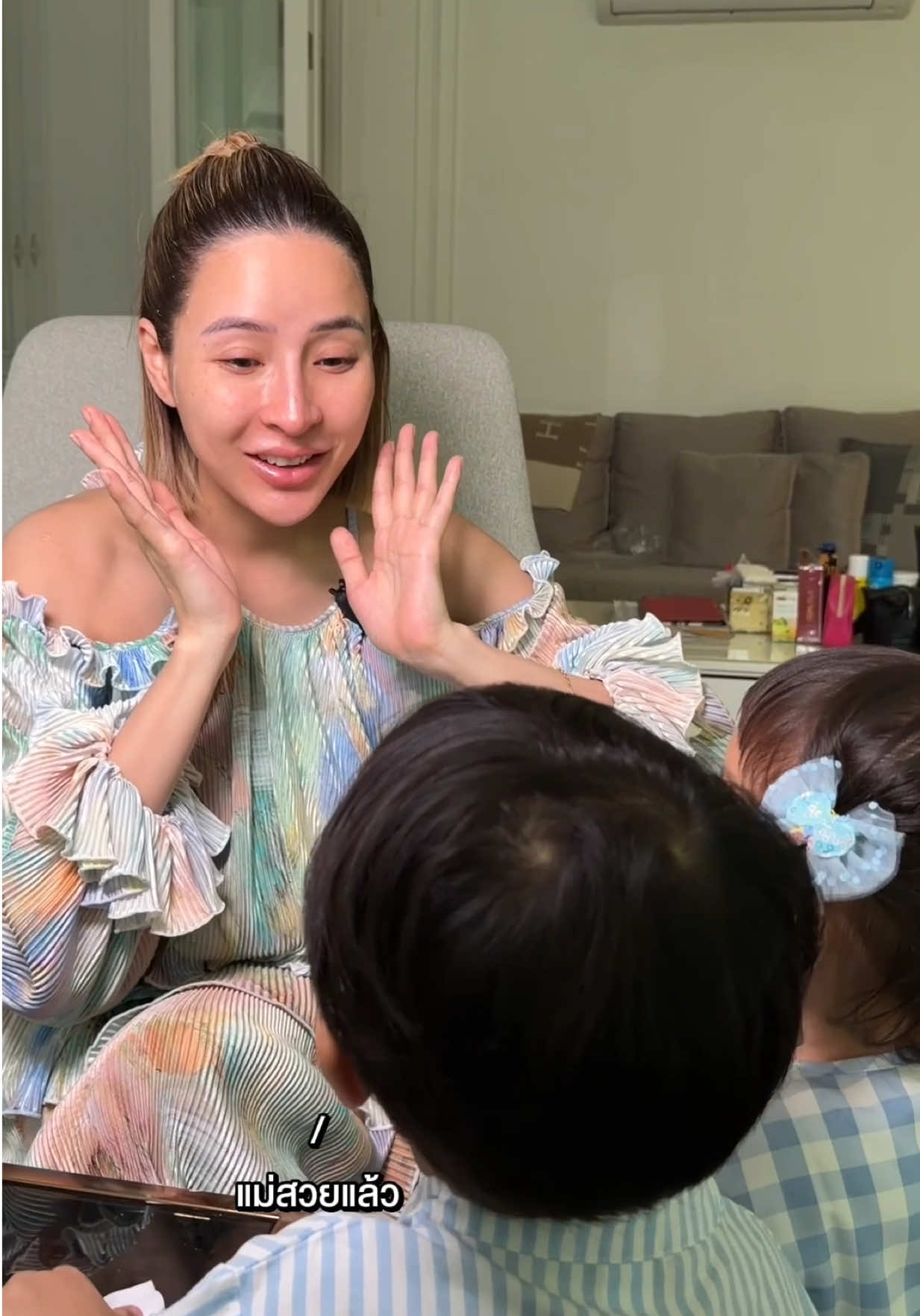 จากมัมมี่สู่นางฟ้า ใครทำไม่ได้ Krarisse ทำได้ #GlutaFilmShots #Skincare #reviewbeauty #มาสก์ไร้น้ำ