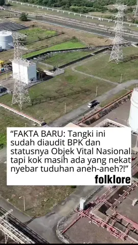 FAKTA BARU! Tangki Ini Sudah Diaudit BPK & Jadi Objek Vital Nasional!#drrichardlee #patramzen #beritatiktok #beritahariini #bpk 