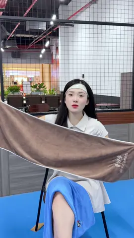 Khăn thấm hút mồ hôi #hienthethao 