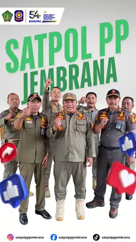 Melangkah bersama, melayani dengan ramah. Begini keseharian kami di Satpol PP.  Santai, humanis, tetap untuk masyarakat.  🤝✨🇮🇩 . .  . #HUT54KORPRI #HUT80PGRI #LombaKontenKORPRI #SATPOLPPJembrana #DemiJembranaPastiBisa @Prokopim Jembrana  @Dinas Kominfo Jembrana 