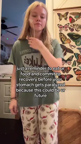 this was over a month ago but im posting drafts #gastroparesis 