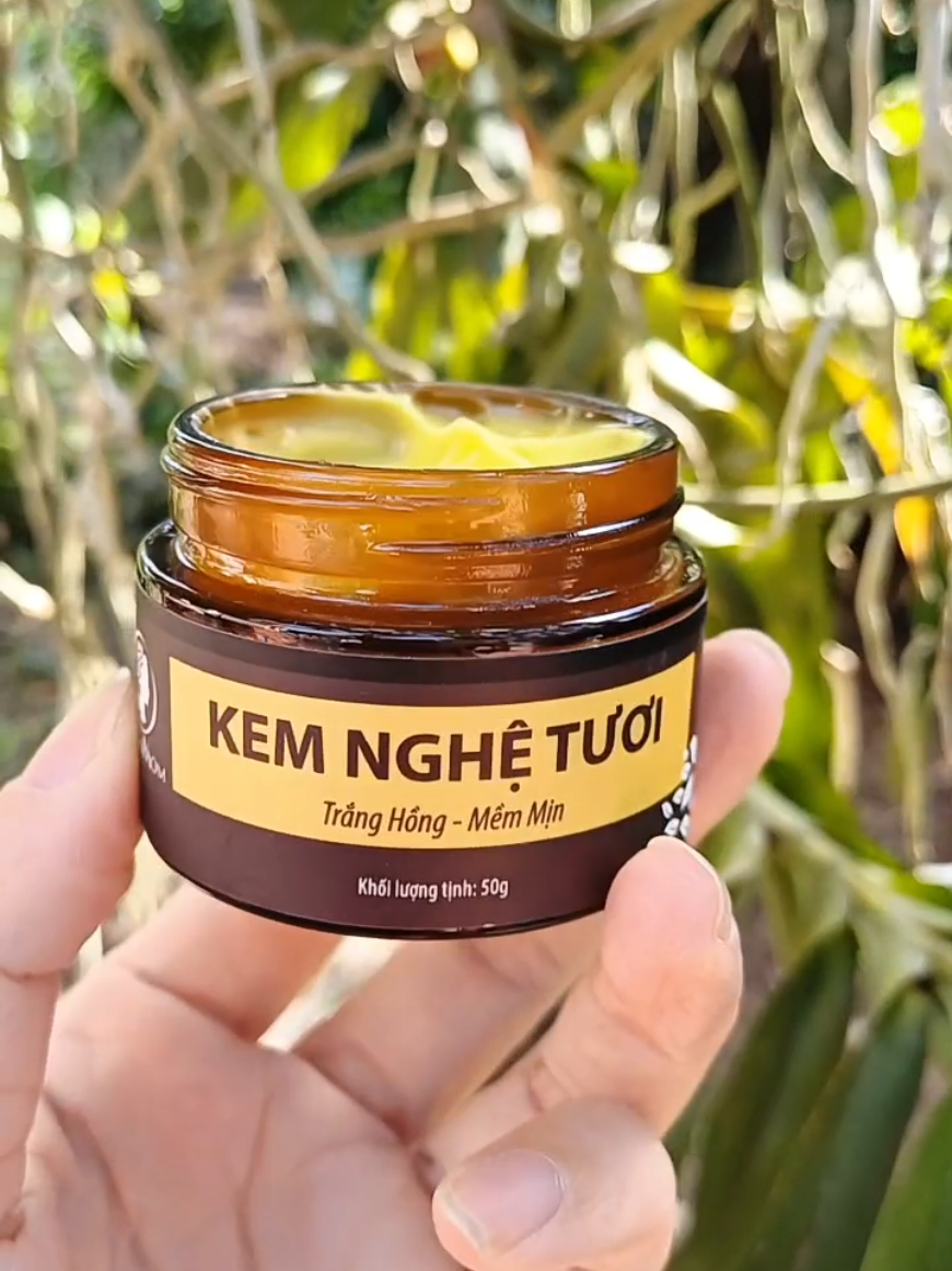 Kem nghệ tươi hỗ trợ giảm thâm  #myphamchinhhang #lamdep #kemnghetuoiwonmom #kemnghe #chamskincaremoingay 