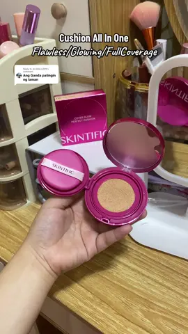 Replying to @ALISHA LOVE new product alert ON PROMO SALE ! Pink Cushion #cushion #cushionviral #makeuptrend #pinkcushion #skintific 