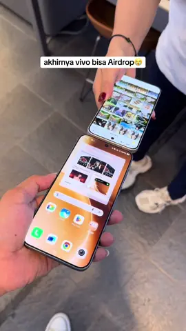 aaa cakep banget vivo X300 Series skrg udah besti dengan airdrop kirim foto dan video sangat simple😭  #vivox300series #zeiss200mp #xupercamera #camerakings #x300_makassar1 @user84090651239 
