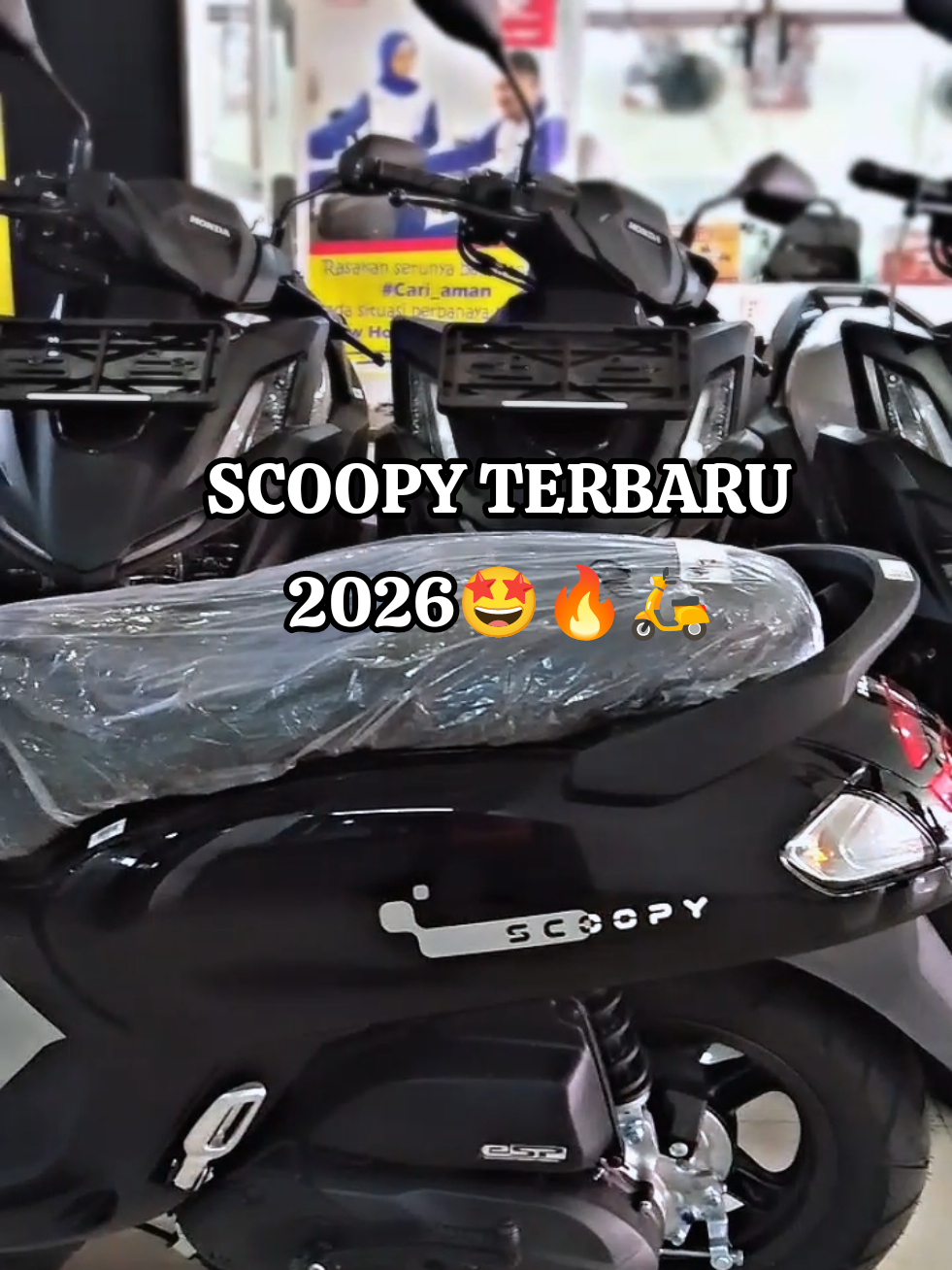 SUDAH READY YA BAPAK IBU DI DEALER TERDEKAT DI KOTA ANDA🔥🛵🤩 #scoopy2026 #scoopygen6 #newscoopy #hondascoopybandaaceh 