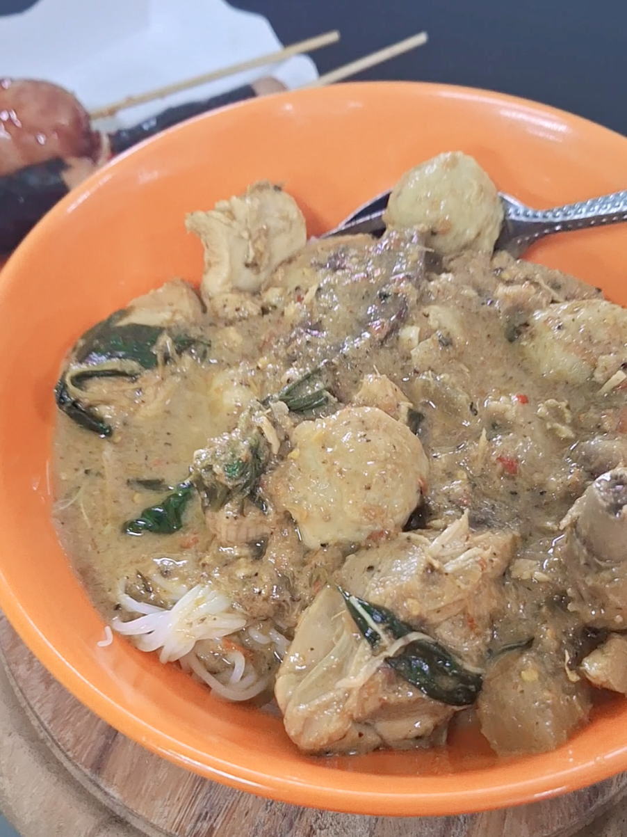 หนมจีนแกงไก่ ลูกชิ้น #ผู้ชายขายแป้ง #ฟีดดดシ #กิน #เด็กใต้ป้ายสุราษฎร์ 