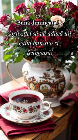 Bună dimineața 💞