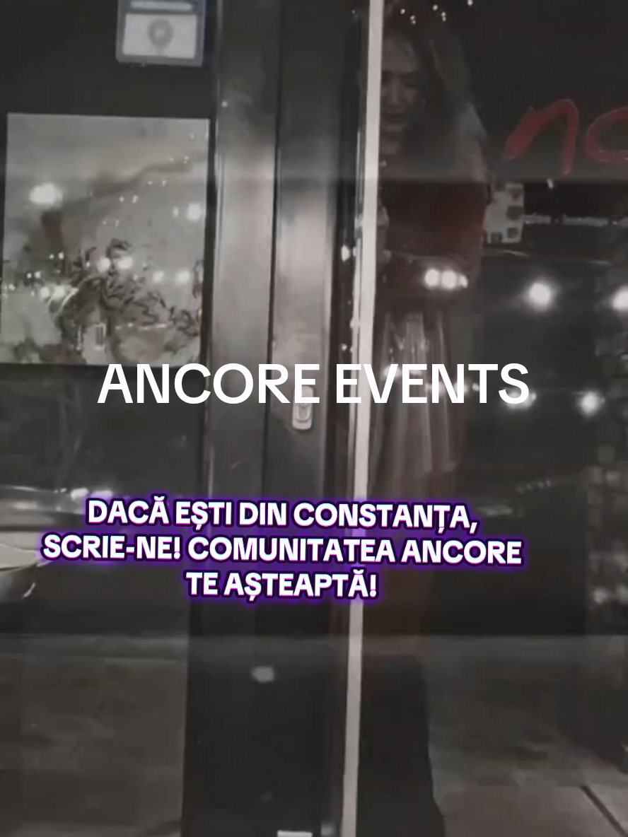 Dacă  ești femeie și ești din Constanța, lasă mesaj și hai să iei parte la comunitatea cu și despre femei ANCORE@Mirela - Captain's wife🚢  #comunitate #ComunitateaAncore #evenimente #constanta  #femei 