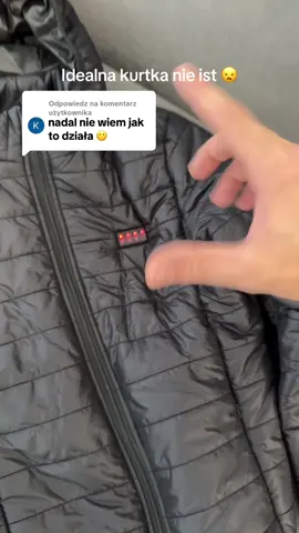 A Ty masz już swoją ogrzewaną kurtkę? 