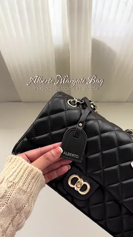 Ang bilis masold out nito 😭 @ALBERTO PH  #alberto  #womenbag  #shoulderbag  #slingbag  #chainbag 