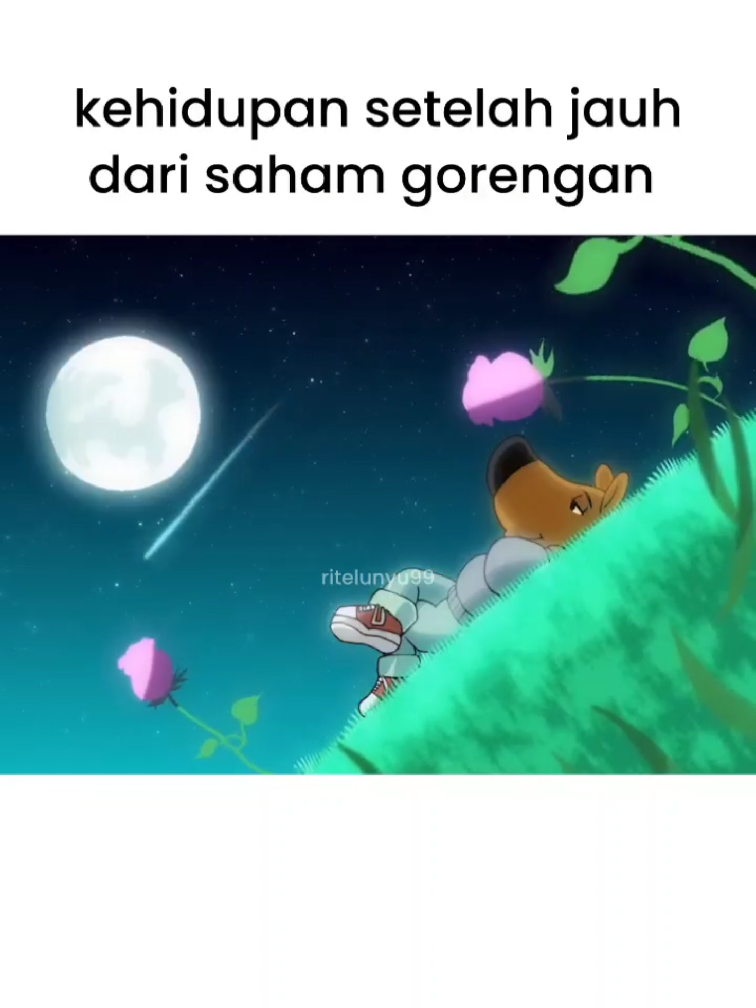 Dah mending beli saham yg bagi dividen aja, kalau mau cepat kaya bukan di saham. Fokus perbanyak sumber income, selagi bekerja jgn lupa uang juga ikut kerja #saham #indonesia #IHSG #stockmarket 