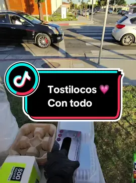 Tostilocos con todo 💗 #tostilocos #fyp #jennyfromdablock #tedwatkinsparkwatts #fypシ゚viral 