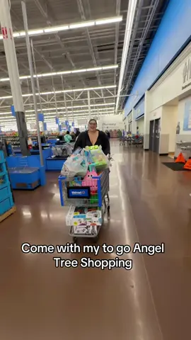 I nominate YOU watching to do this! I picked the “forgotten” angel tree tags