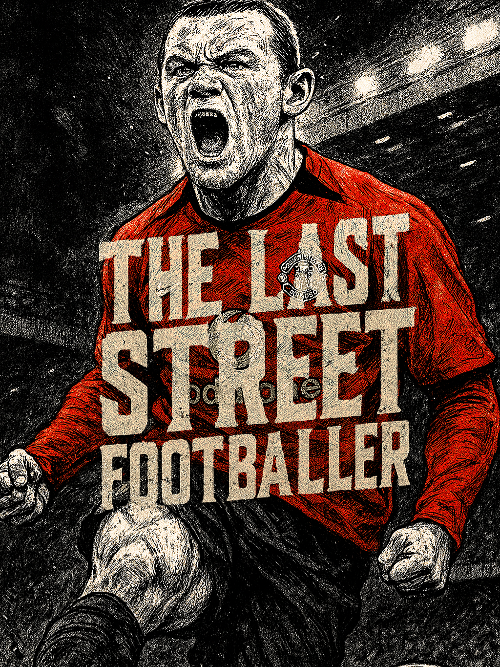 Gladiator Terakhir dari Era Pra-Akademi #rooney #waynerooney #alexferguson #sepakbola