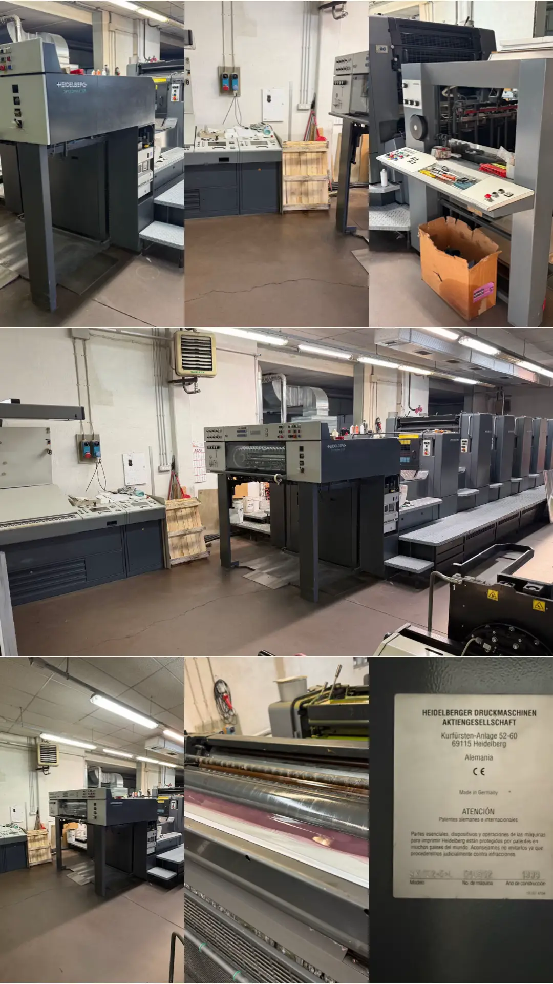 whatsApp +393484431602 Luca 🇮🇹we offer HEIDELBERG SM102-5L 1998 5 colours + lack - offset machine - 72x102 Video available: coming soon PIATTIGRAF is a used graphic machinery dealer, located in Milan, North Italy 🇮🇹 Please, check our website www.piattigraf.it Mr. Luca Gallo whatsApp: +393484431602 info@lucagallo.it   luca.gallo66@gmail.com #piattigraf #piattigrafsas #lucagallo #usedoffset #secondhandsheetfed                          
