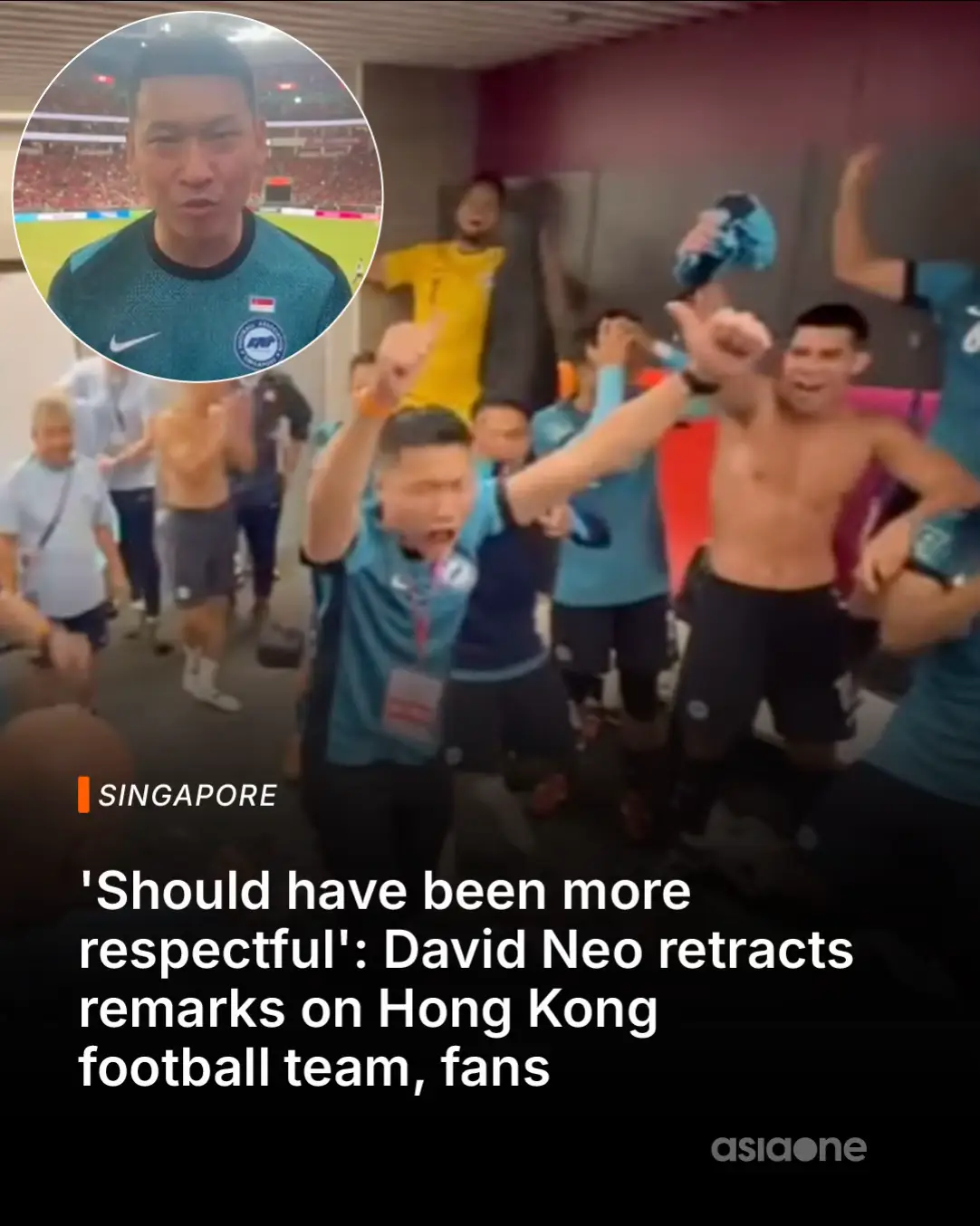 In a video making its rounds online, Acting Minister for Culture, Community and Youth David Neo can be heard saying: 