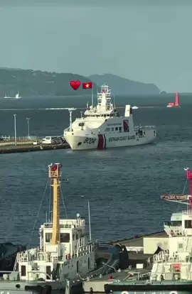 Sức lan toả lớn quá 😍🥰🥰🥰 video bạn Tran Long gửi 🥰 gửi các anh các chú luôn ạ 😆 #福岡  #cảnh_sát_Biển_Việt_Nam  #博多 