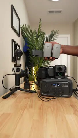 This elite 10 portable power station is small but mighty! Great for powering all my small devices!  ⚡️ 200 watt power station with a 128 watt hour capacity gives me power whenever I need it!  @Bluetti Shop  #bluetti #elite10 #portablepowerstation #powerstation #tiktokshopblackfriday 