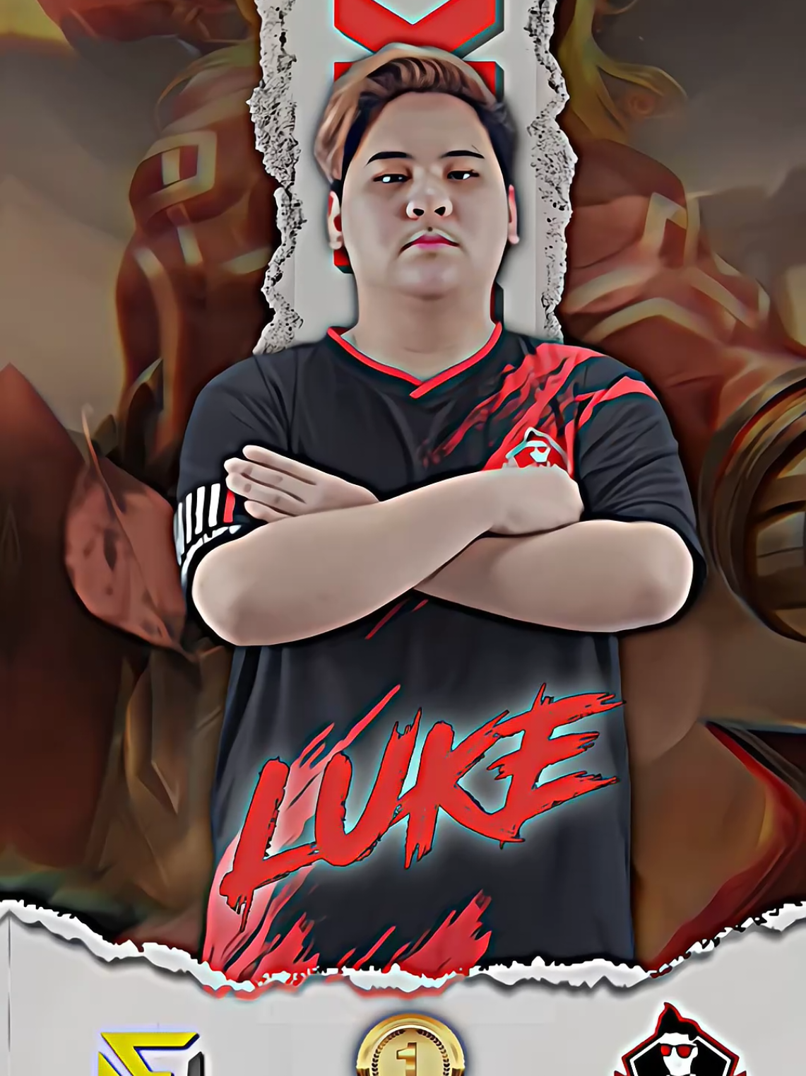 moment luke yg membuat btr tertarik 🥶 #WinWithMLBB #MLBB #luke #mplindonesia 
