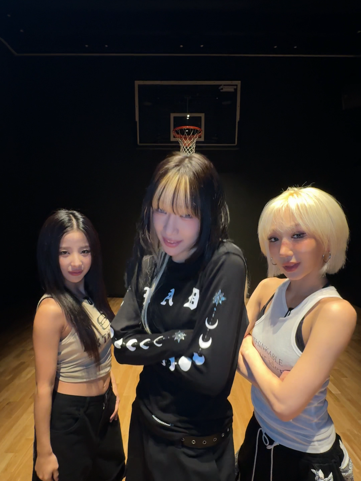 빛나는✨ with #바다 🌊 #BADVILLAIN #배드빌런 #ChloeYoung #클로이영 #EMMA #엠마 #THRILLER #THRILLERChallenge