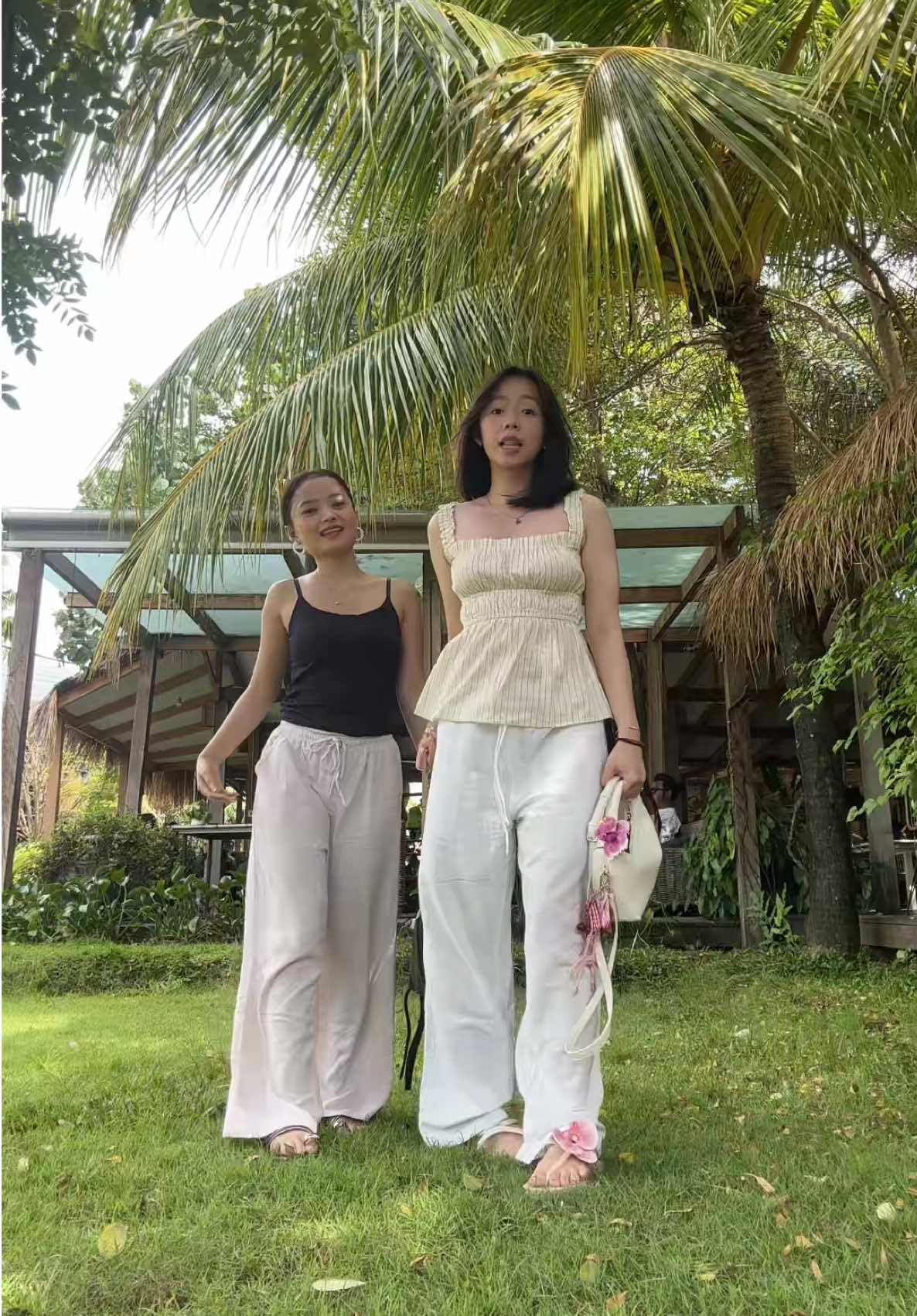 BALI FIT DAY TWOO with celana linen yang aku pake kemana