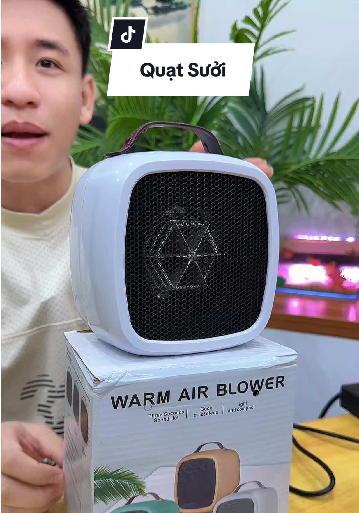 Nó tiện lợi lắm luôn ấy ạ #haohomhinh #quatsuoigom 