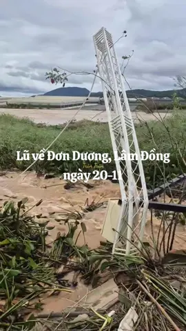 Lũ về Đơn Dương, Lâm Đồng ngày 20-11 #lamdong #rain #vietnam #lulut #rainbow 