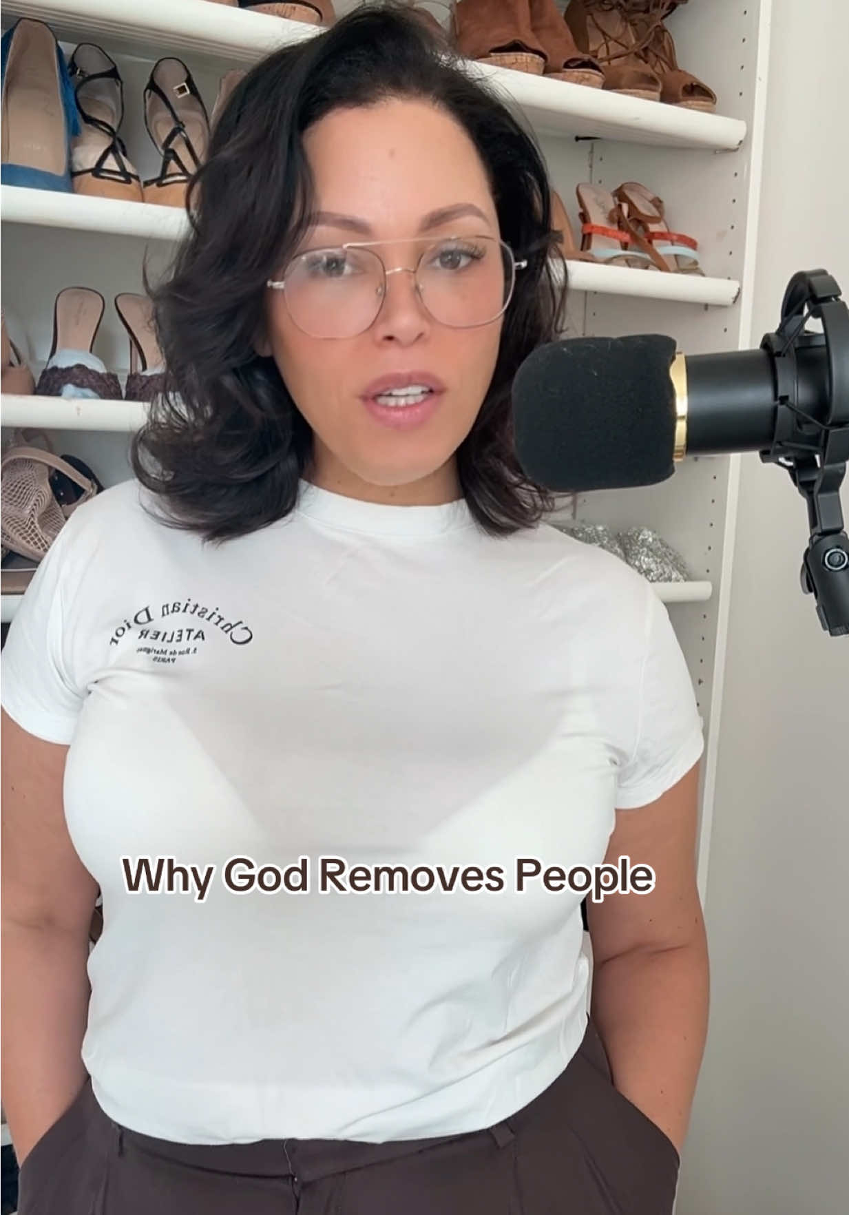 Why God Removes People From Your Life 🤎  There are things we have no access to, things we don’t ‘see’ and He goes before you to clear the path from any harm intended for you. Learn to praise Him even when you can’t see the reason why🤲🏼✨