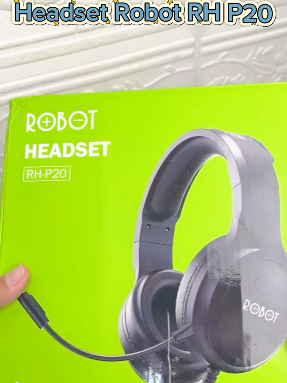ROBOT RH-P20, headphone kabel yang bikin musik tetap jernih dan stabil. Tinggal colok, langsung play 🎧✨ Cocok buat kerja, sekolah online, gaming, atau sekadar chill. #robotRHP20 #headphonewired #headphonekabel #audiojernih #gadgetmurah 