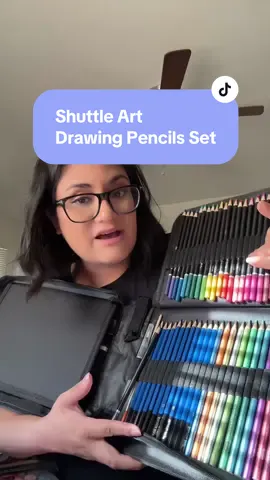 @Shuttle Art Drawing Kit great kit for art lovers. Makes a great gift! Such a great discount happening right now. #shuttleart #drawingkit #giftideasforher #artkit #tiktokshopblackfriday 