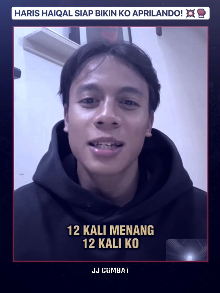 12 Menang 12 KO ☠️🔥 @HAIQAL @radio.war  #harishaiqal #byon6 #jjcombat 