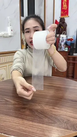 Băng dính nano 2 mặt #bangdinh #bangdinhnano2mat #nhung1m45 giá có thể thay đổi khi hết khuyến mãi 