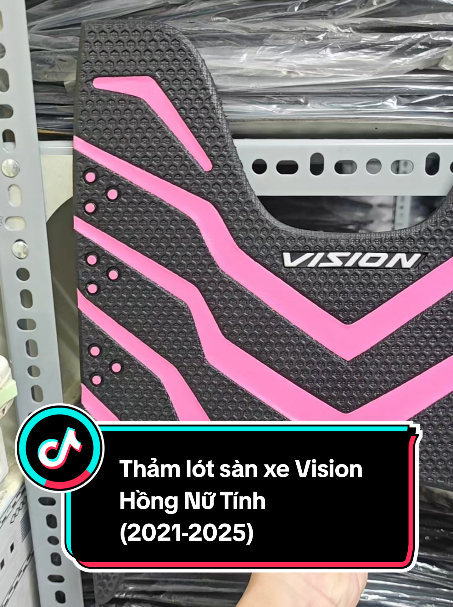 Thảm lót sàn xe Vision (2021-2025) #thamlotsanxe #vision#xuhuong 