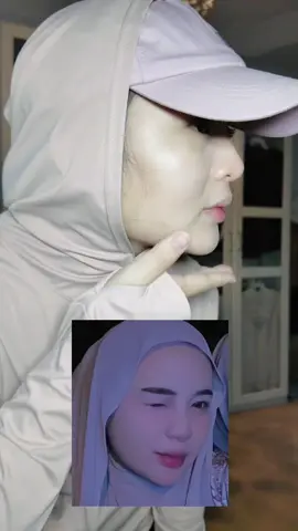 Bapak murah, serius jadi !!! Korang nak muka kecik cepat try 