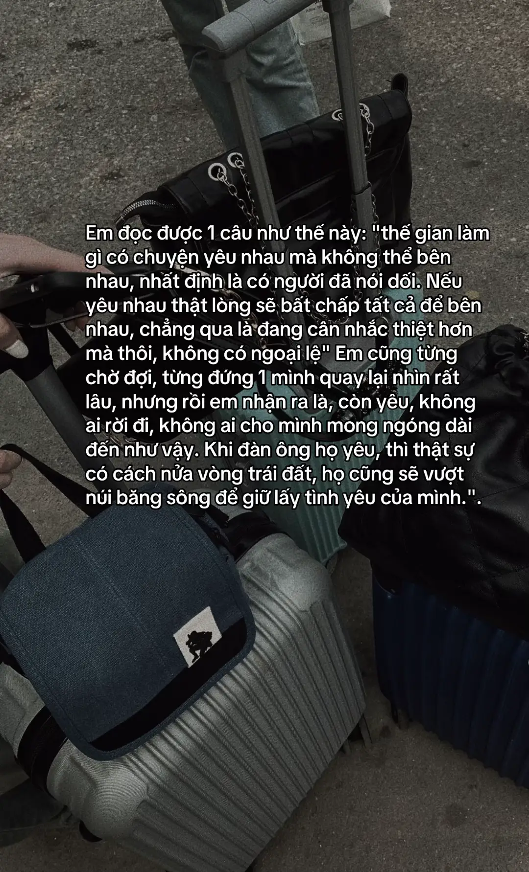 Em đã luôn nghĩ mình quan trọng trong cuộc đời một ai đó, nhưng hoá ra chỉ là giấc mơ dài từng ấy thời gian. Thoáng cái, tỉnh giấc thấy mình nằm sõng soài dưới đáy vực, hỏi rằng đây là đâu ? Và mình là ai?  #xunghuongtiktok 