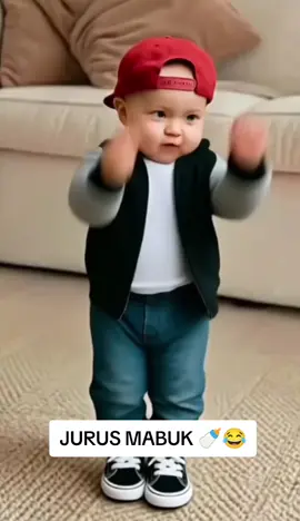 “Bocil pendekar kungfu lagi mempraktekkan jurus mabuk andalannya! Gayanya ngawur tapi serangannya akurat… hati-hati kena tendangan random 🤣🥋🔥” #BocilKungfu  #JurusMabuk  #AksiKocak  #PendekarCilik  #BikinGemes 